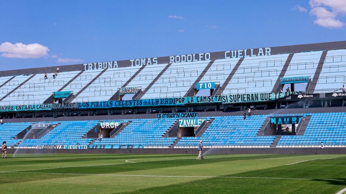 FOTO: Alberdi espera una buena cantidad de gente.