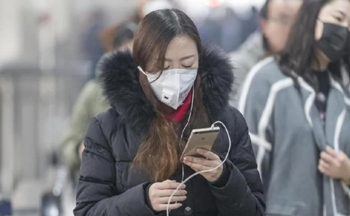 FOTO: China, bajo alerta por un nuevo virus respiratorio.