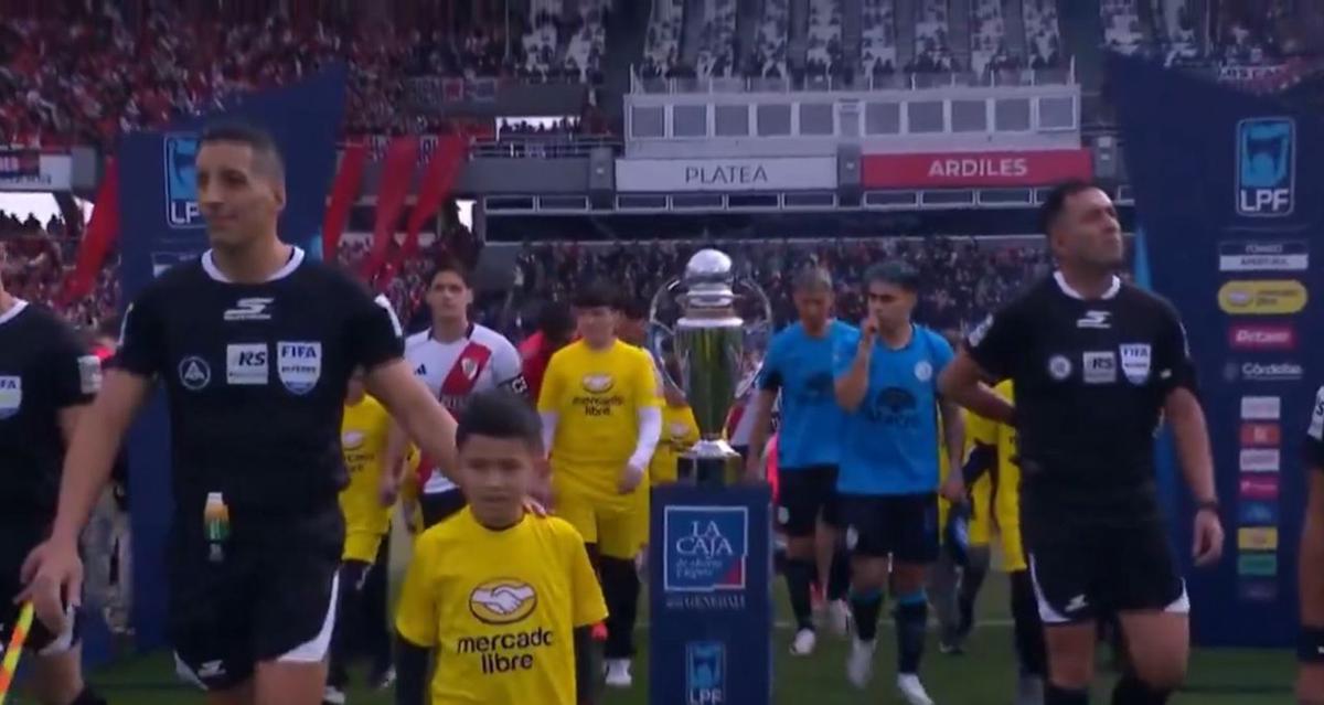 Se define al nuevo campeón del fútbol argentino.