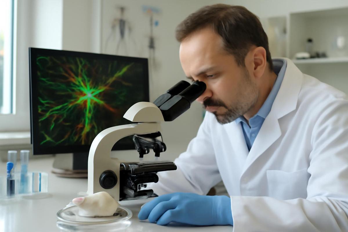 Investigación sobre la regeneración de nervios dañados