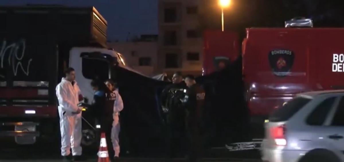Trágico desenlace en la General Paz: camionero fallece tras descompensarse al volante