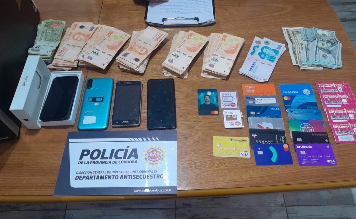 FOTO: Tres detenidos en Córdoba por estafas virtuales en Chaco.