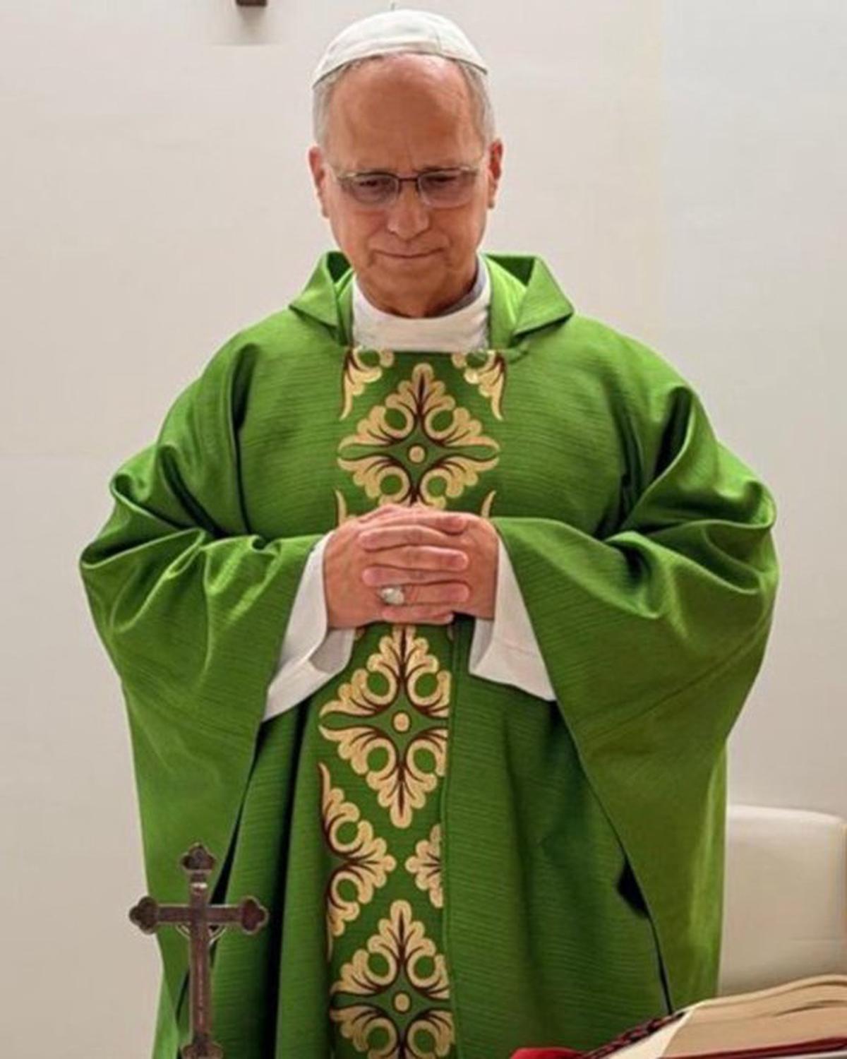 El papa León XIV