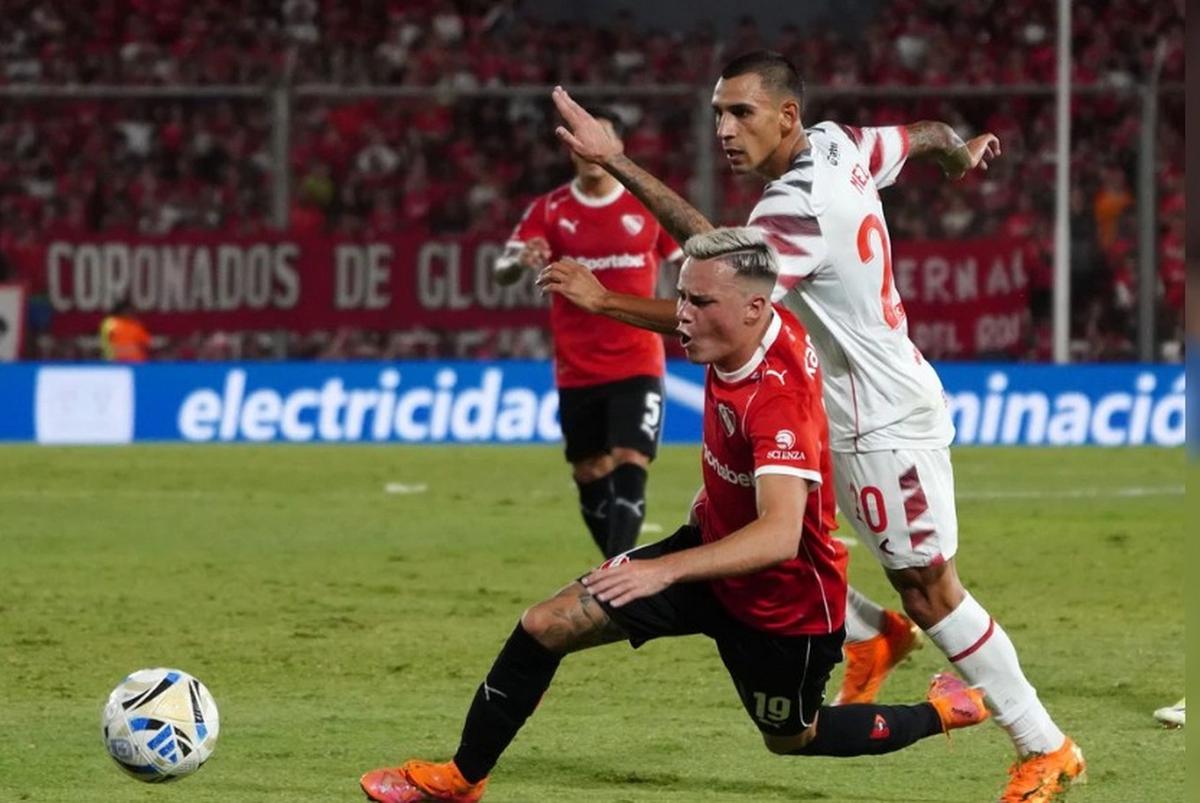 Independiente y Estudiantes no se sacaron ventajas (Foto: NA)