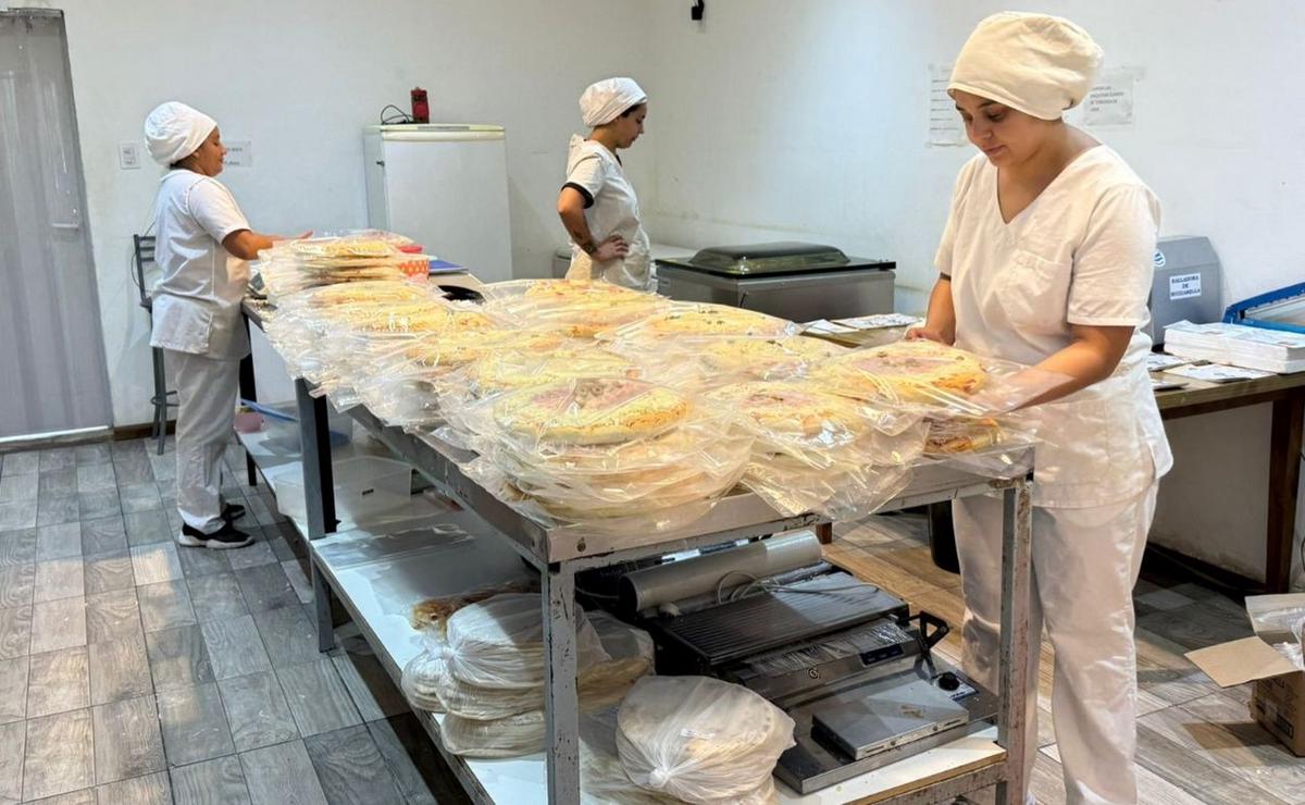 Pizza Lista Mar, el cambio de vida de una pareja.