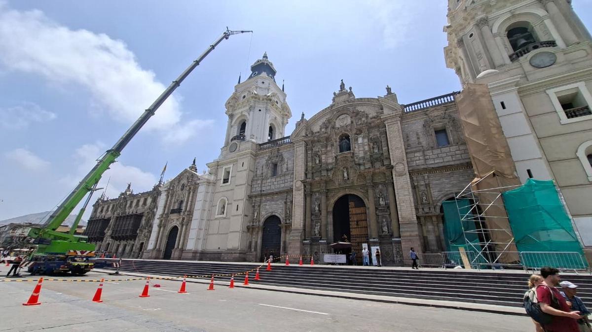 Cadena 3 está en Perú en la antesala de la llegada del Papa.