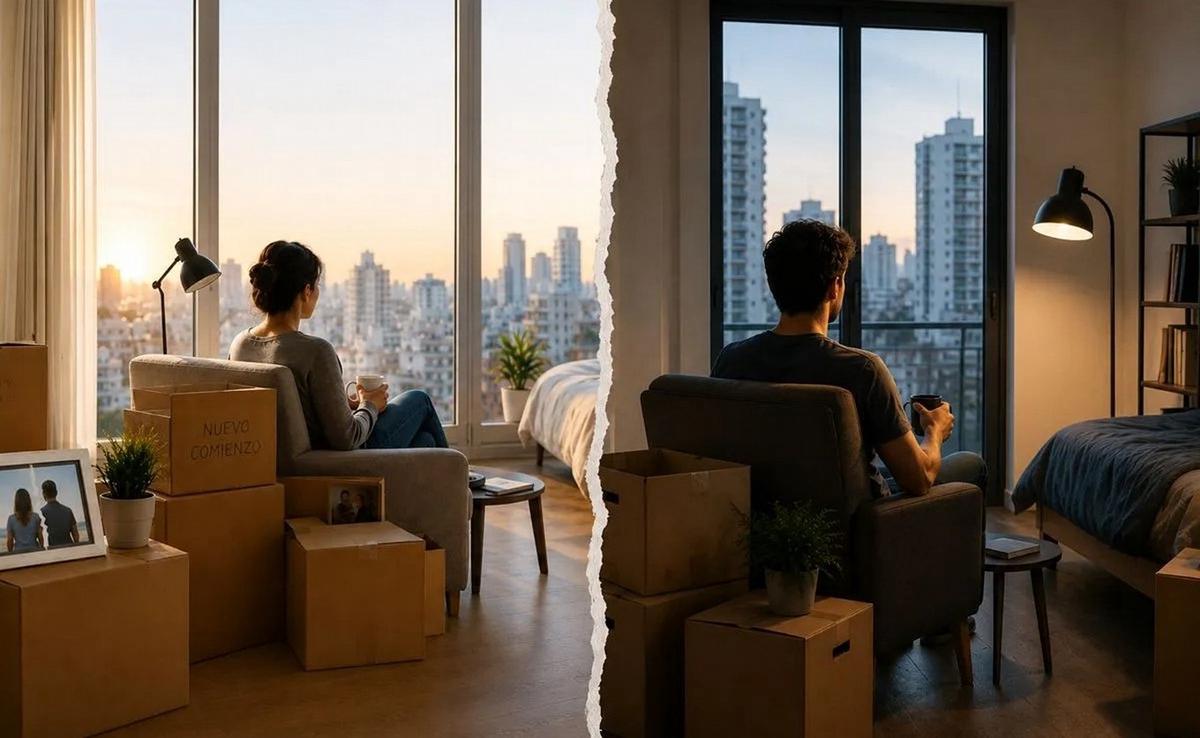 Cómo los divorcios están cambiando el mercado inmobiliario.