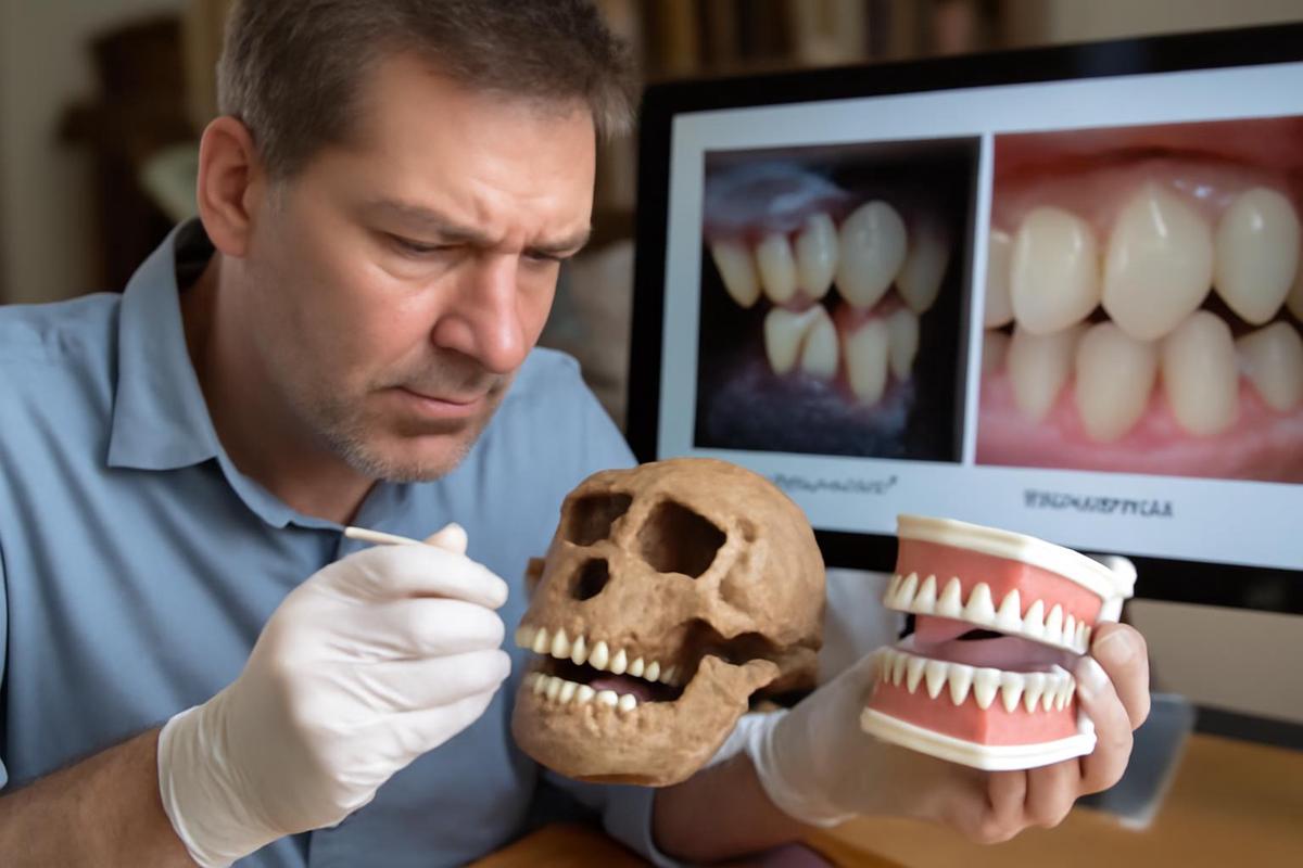 Marcas en dientes humanos y primates