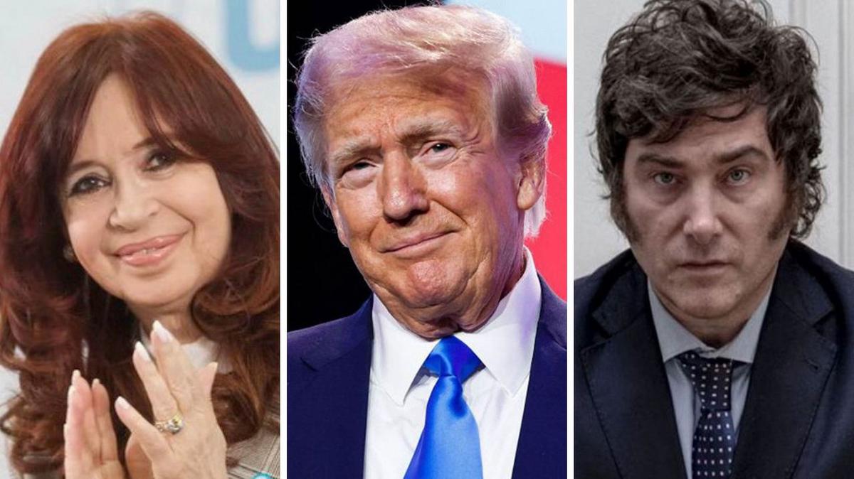 FOTO: ¿Por qué Trump se parece más a Cristina que a Milei? 