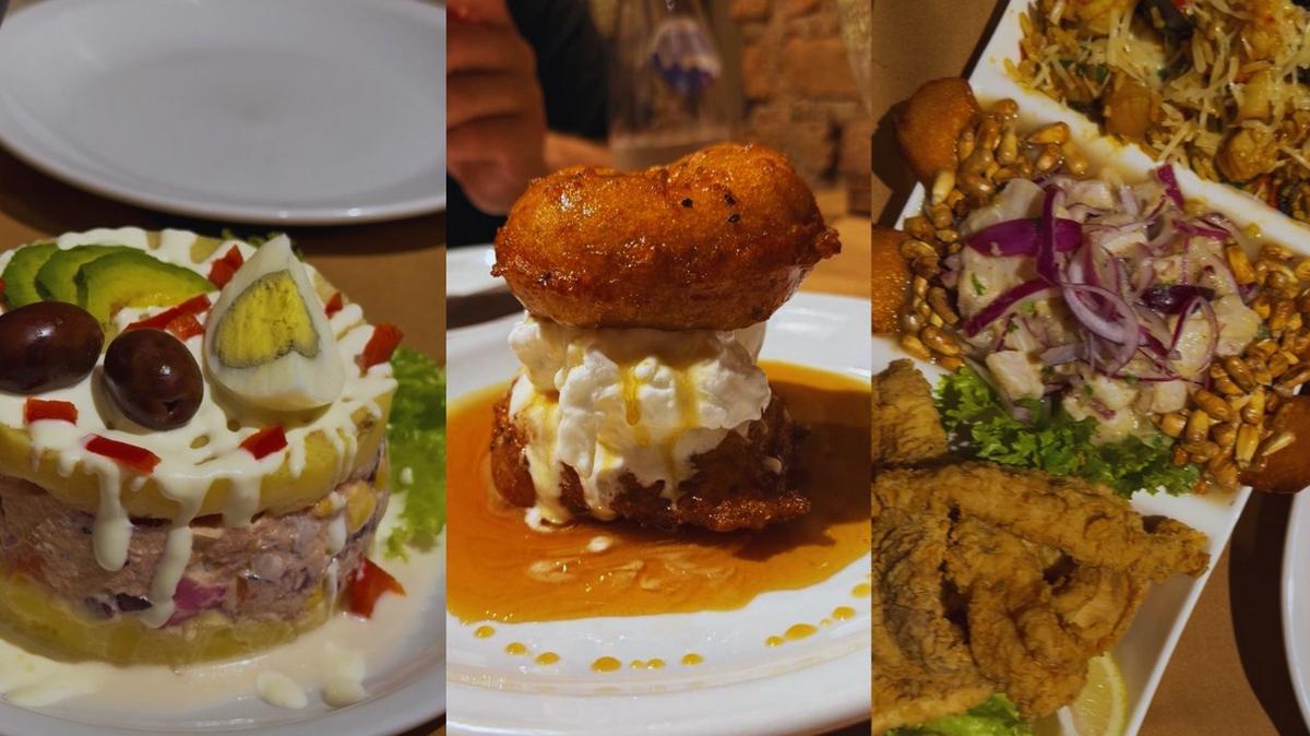 Comida peruana en Córdoba.