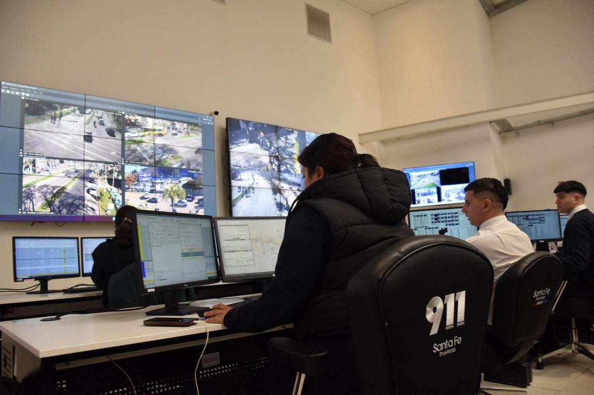 Centro de operaciones del sistema 911.