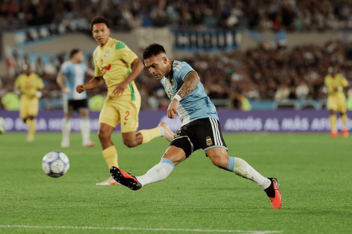La Argentina volverá a jugar dentro de un mes.