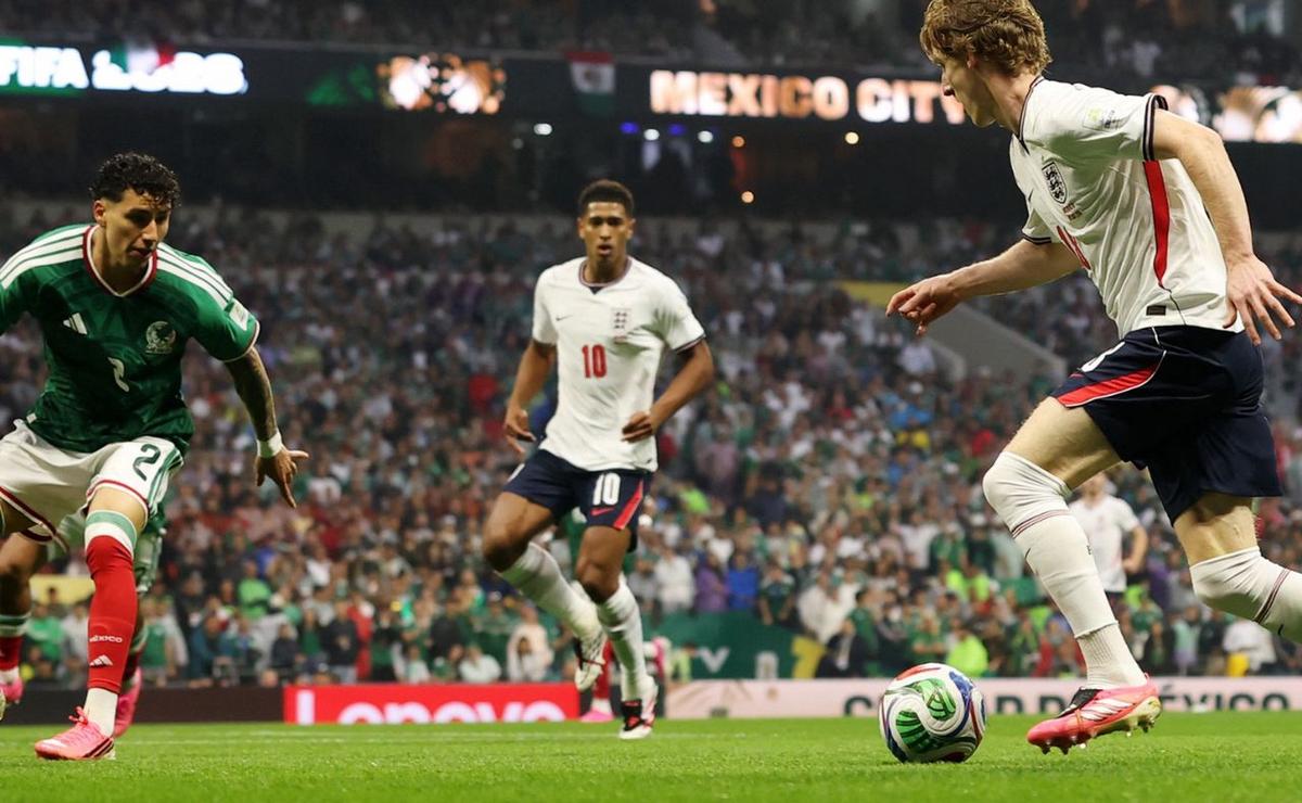Inglaterra y México se enfrentan por los octavos. (Foto:@England)