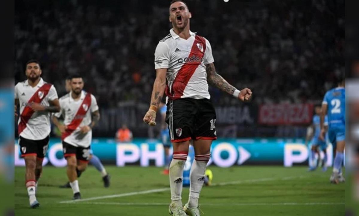 FOTO: El polémico informe del árbitro tras el polémico final del partido de River 