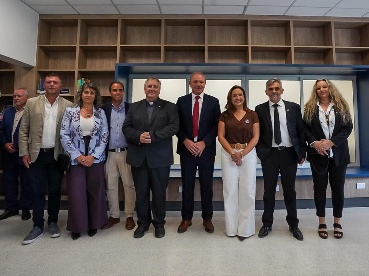 La UCC inauguró el primer edificio de su nuevo Campus en Río Cuarto