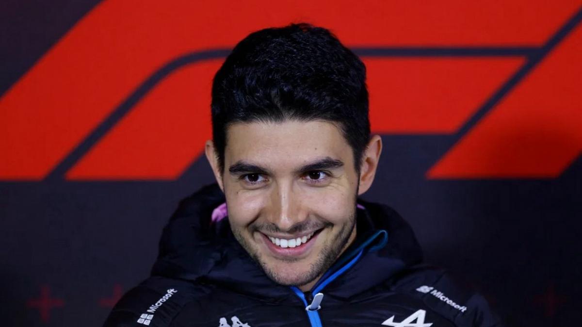 FOTO: El piloto francés de BWT Alpine, Esteban Ocon. 