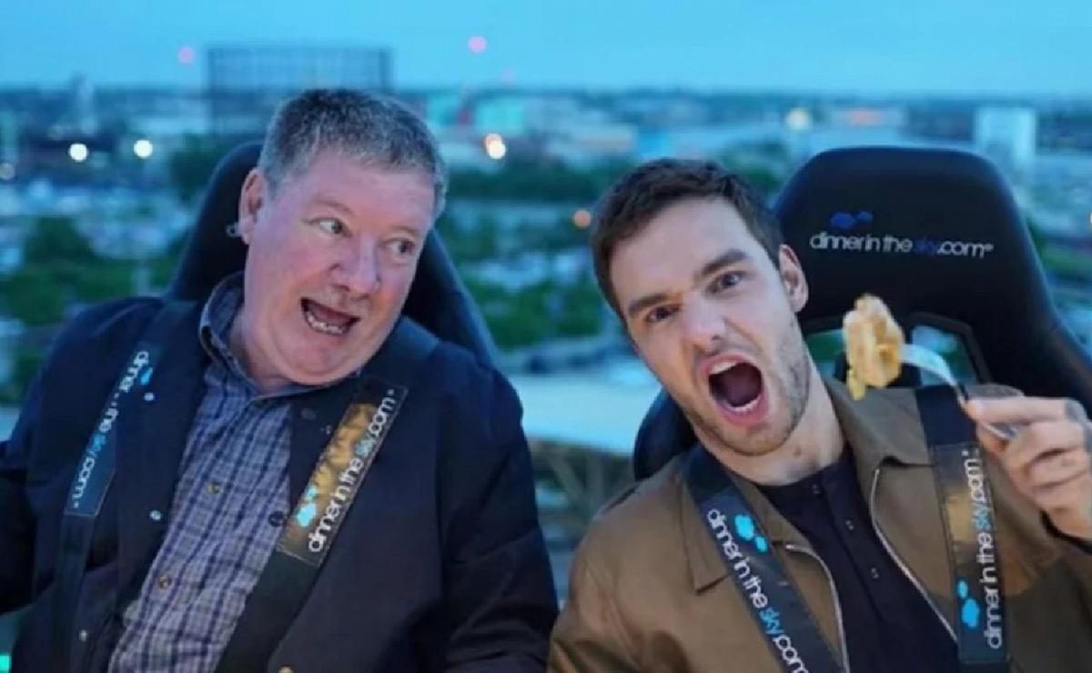 FOTO: Geoff Payne y Liam Payne. (Foto: redes)