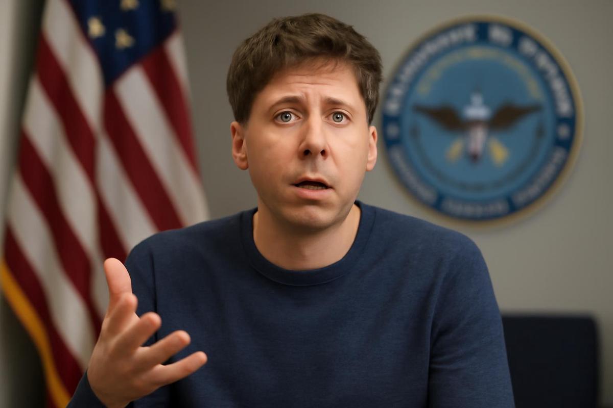 OpenAI detalla su acuerdo con el Pentágono y reconoce apuro en la negociación