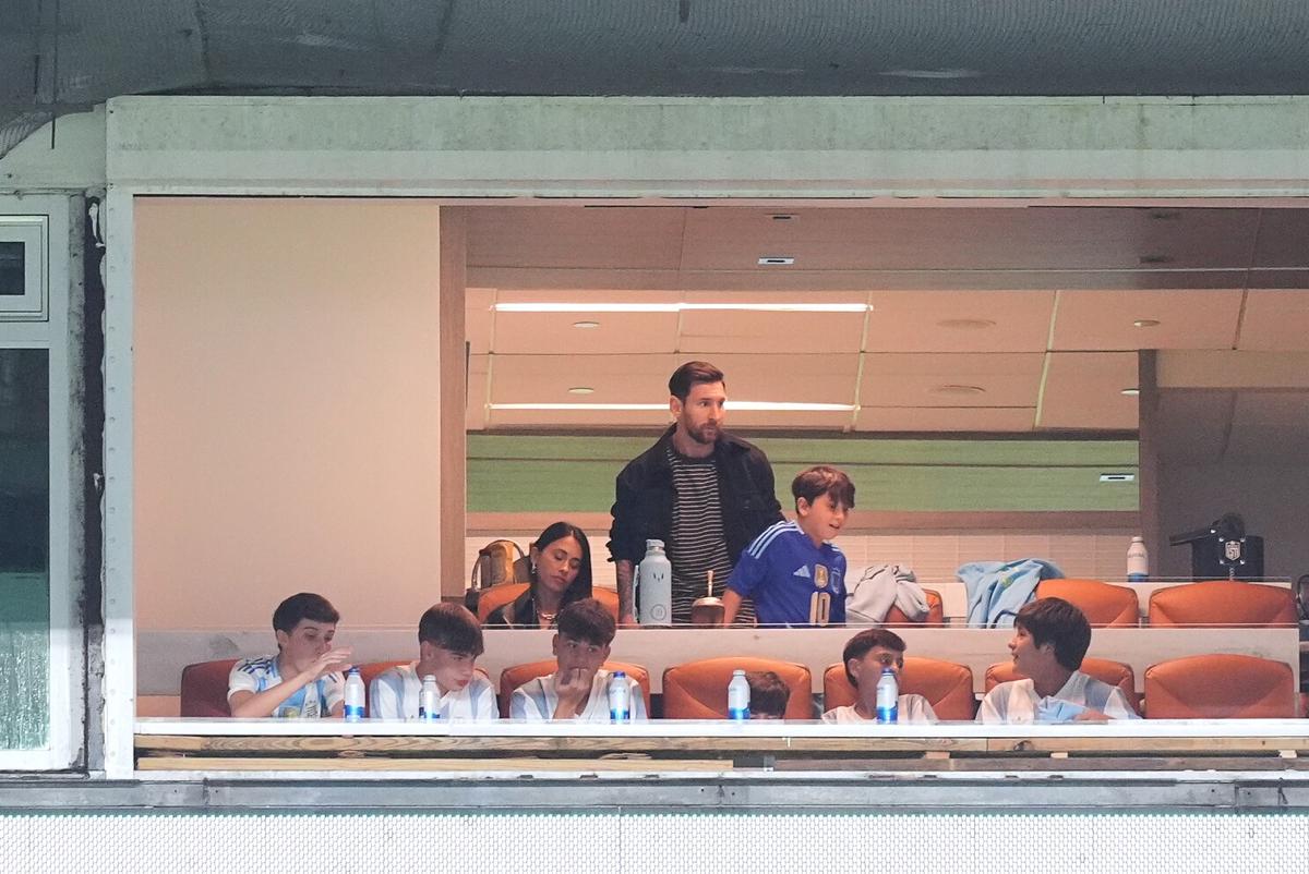 Scaloni sobre Messi: 