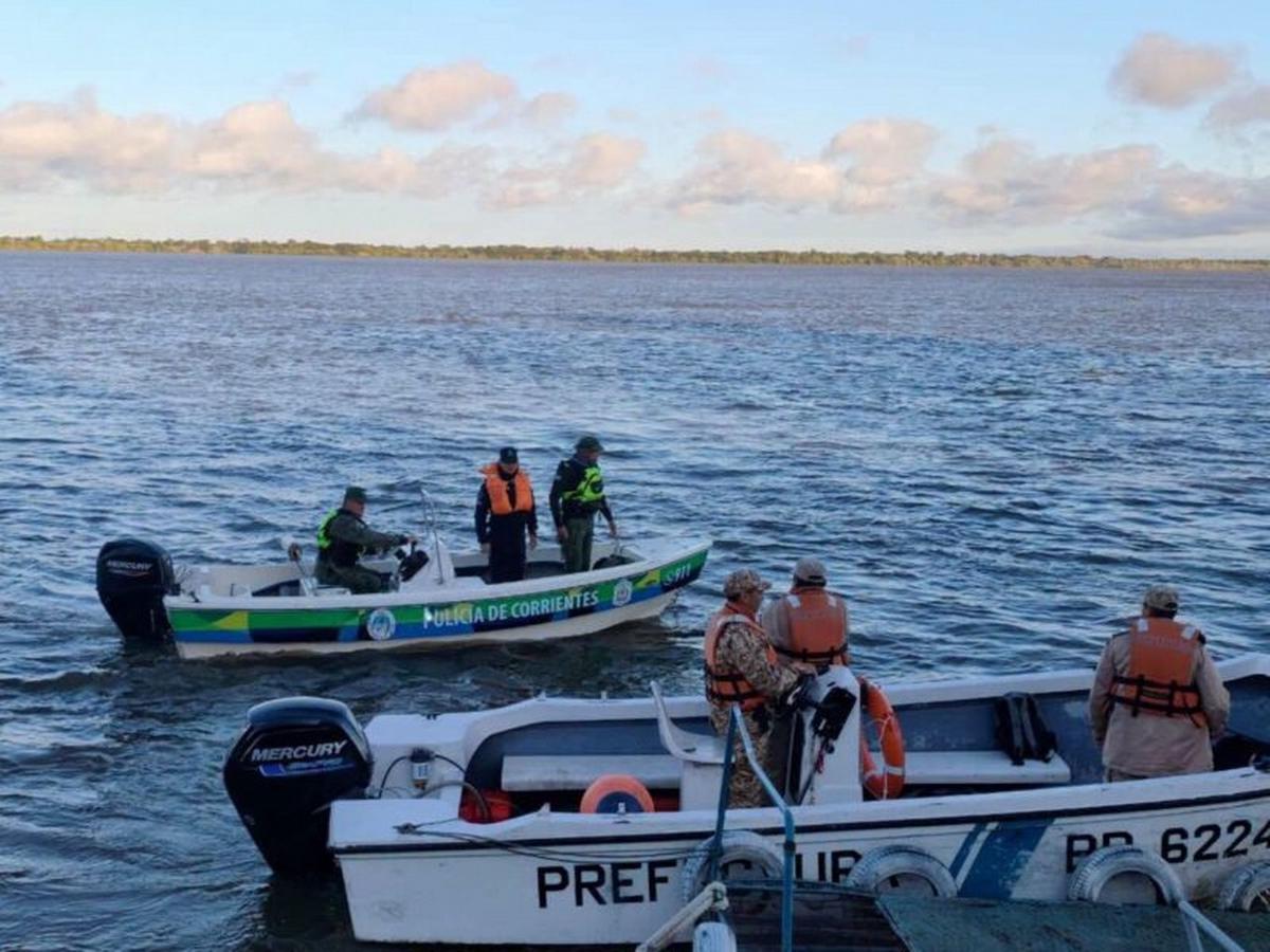 Tenían 55 y 49 años y estaban desaparecidos desde el viernes en la isla Ibirapitá.