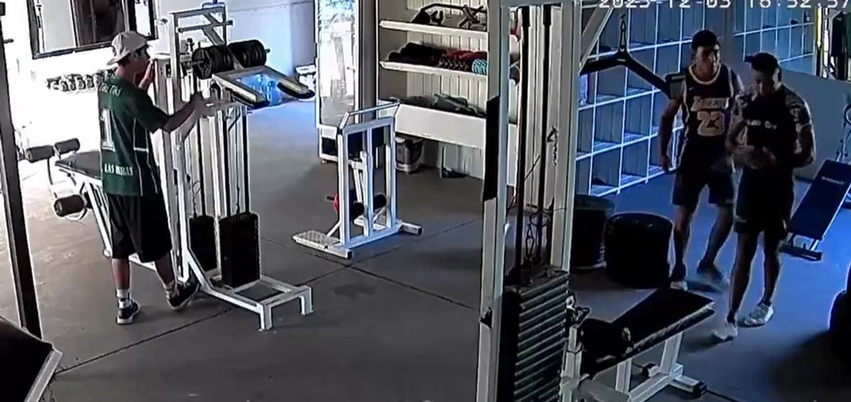 Brutal agresión en un gimnasio de Carmen de Areco: la víctima sufrió fracturas
