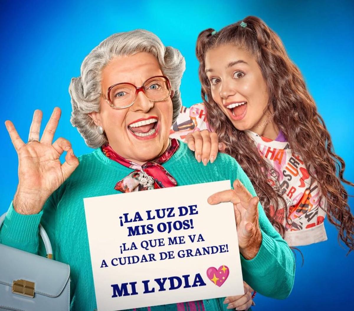 Albana Fuentes en Papá por siempre.