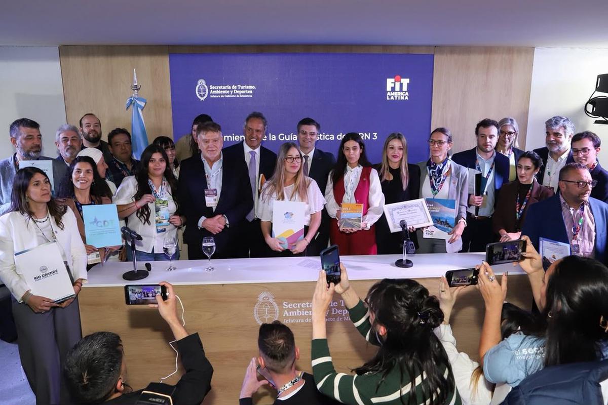 El ACA lanza la Guía de la Ruta 3 en la FIT para impulsar el turismo federal