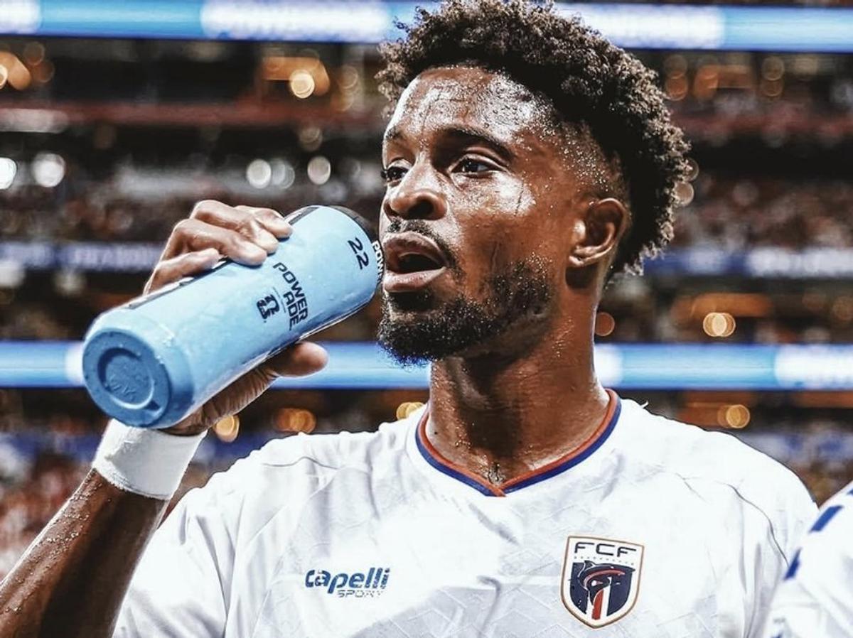Diney Borges, el encargado de marcar a Messi. (FOTO: X)