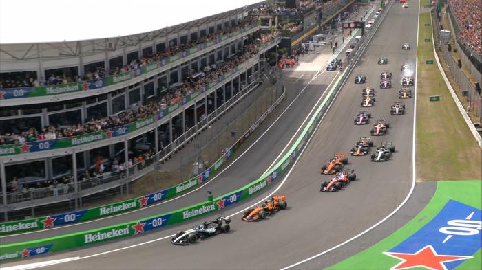 F1 en Países Bajos: a qué hora corre Colapinto y cómo es la grilla de largada del GP de Zandvoort