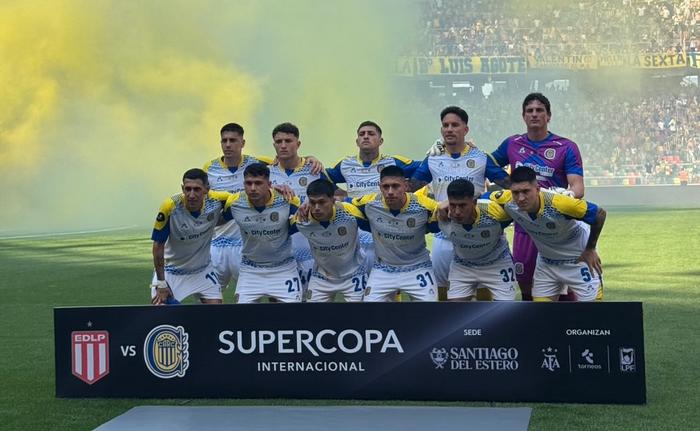 Boletín de Calificaciones de la victoria y consagración de Rosario Central ante Estudiantes