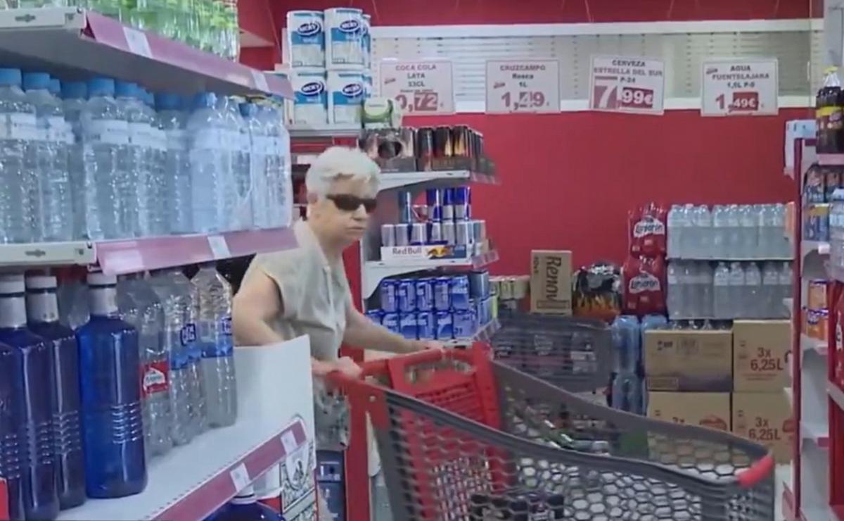 Mercadona, el super de Madrid donde la gente va a buscar pareja (capturapantalla).