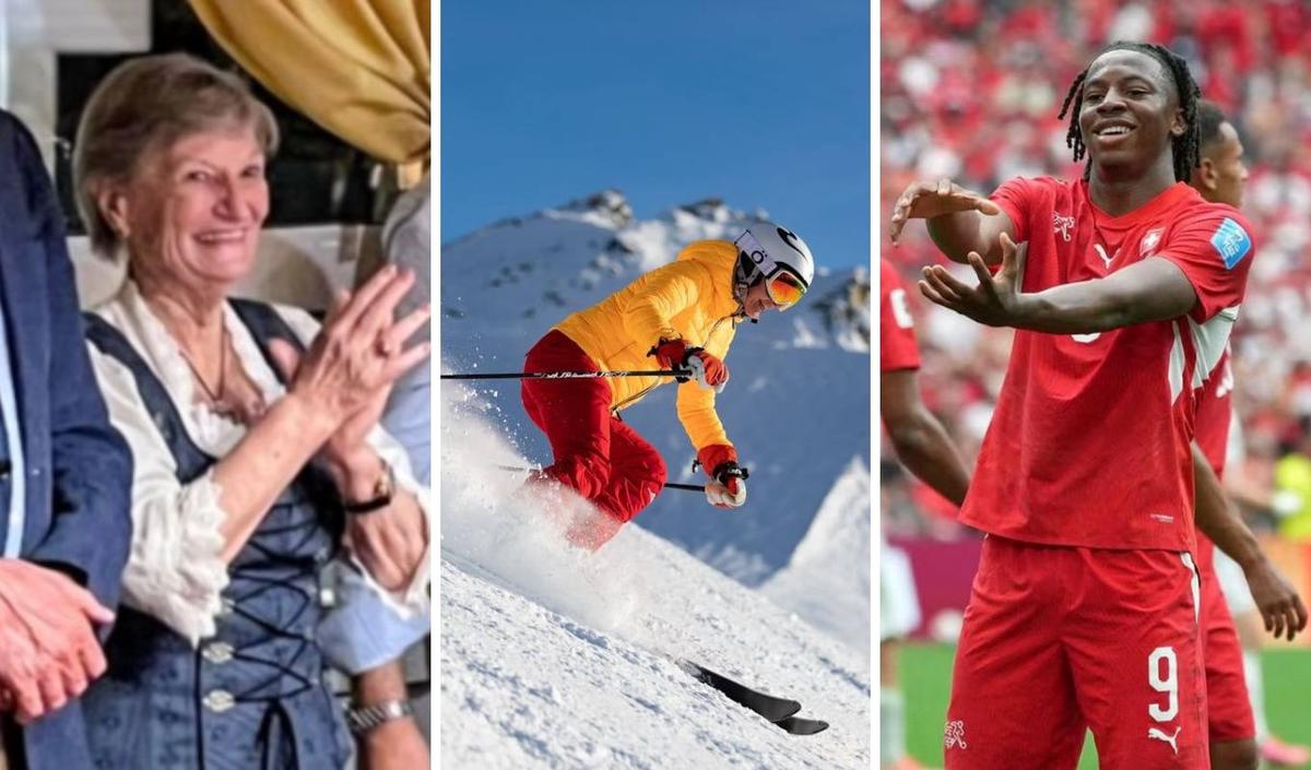 Doris Stähli dijo que los suizos son más protagonistas en los deportes de nieve.