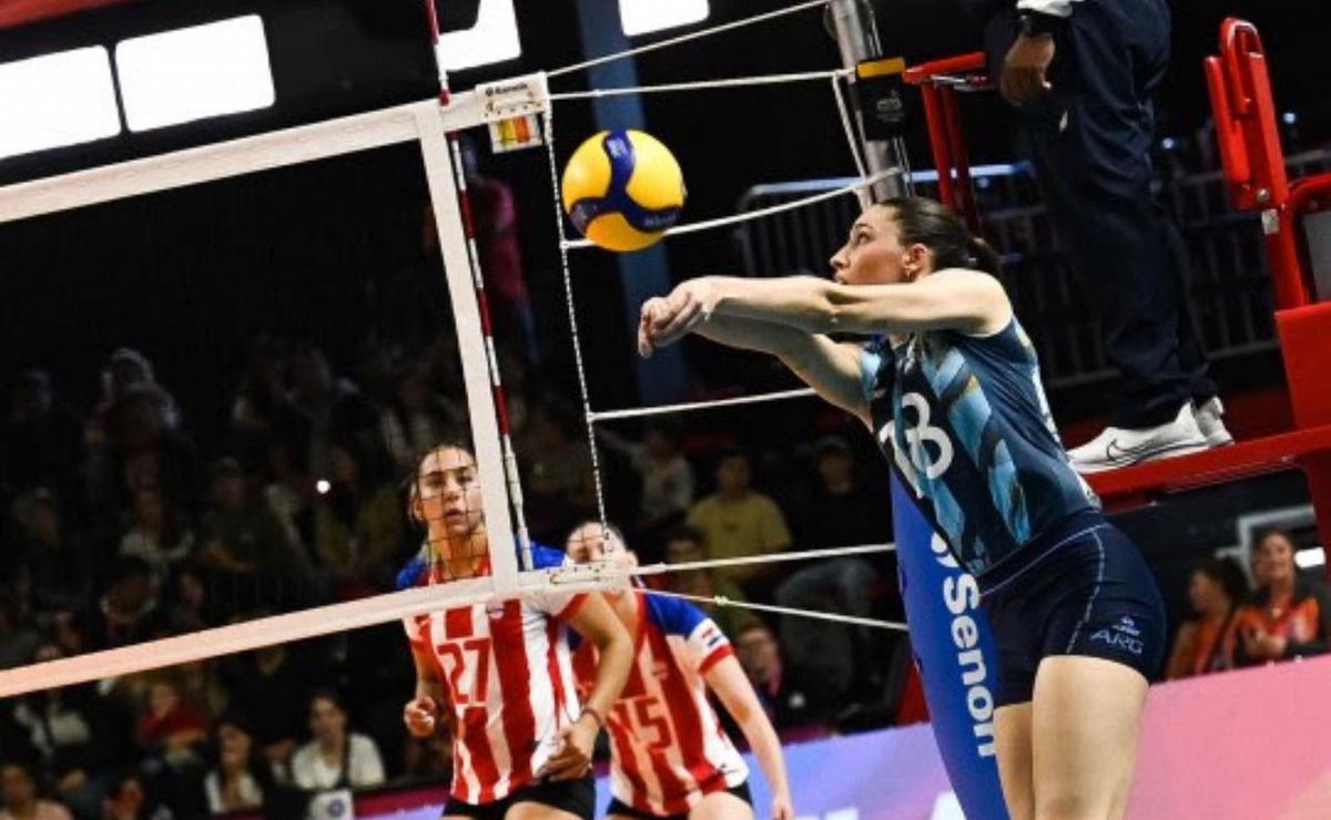 La jugadora surgida de Náutico Avellaneda consiguió la medalla de plata con la selección argentina.