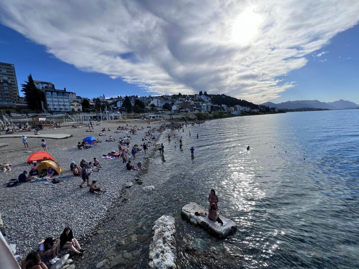 Playa Bonita se consolida como uno de los destino favoritos de Bariloche