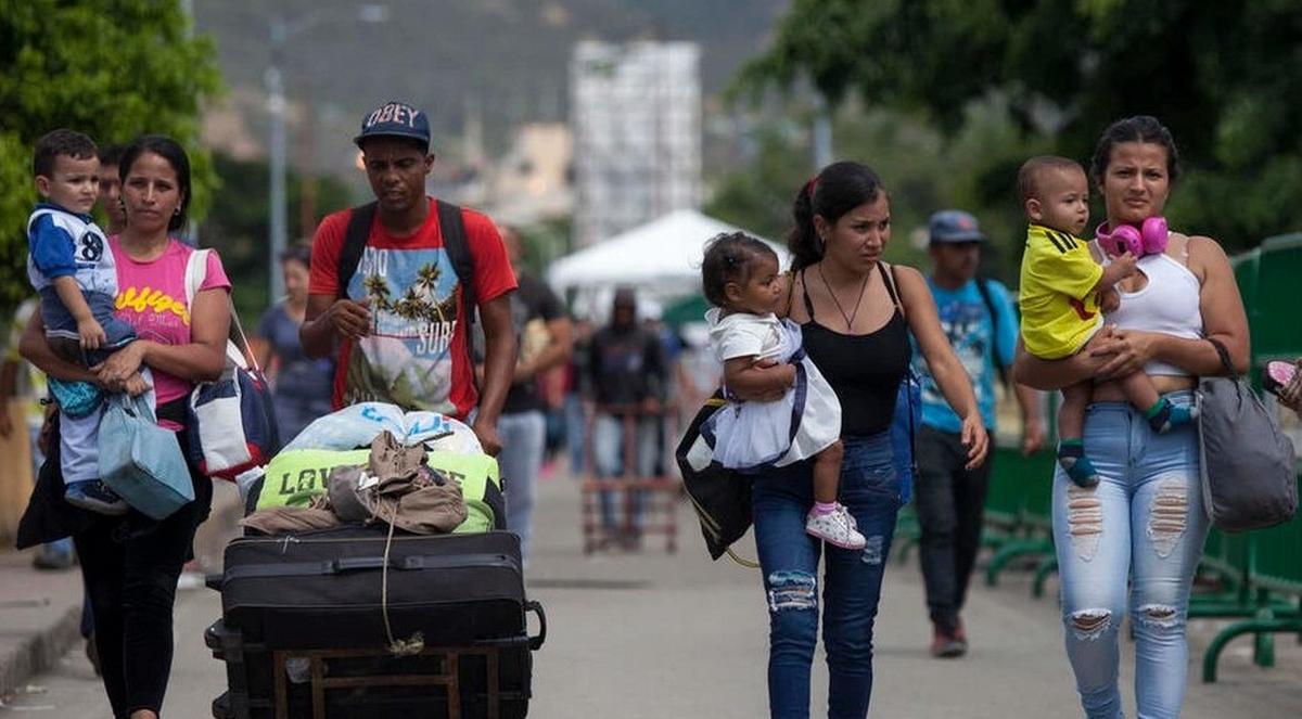 La diáspora venezolana ya alcanza a casi nueve millones de personas. (Foto: Acnur)
