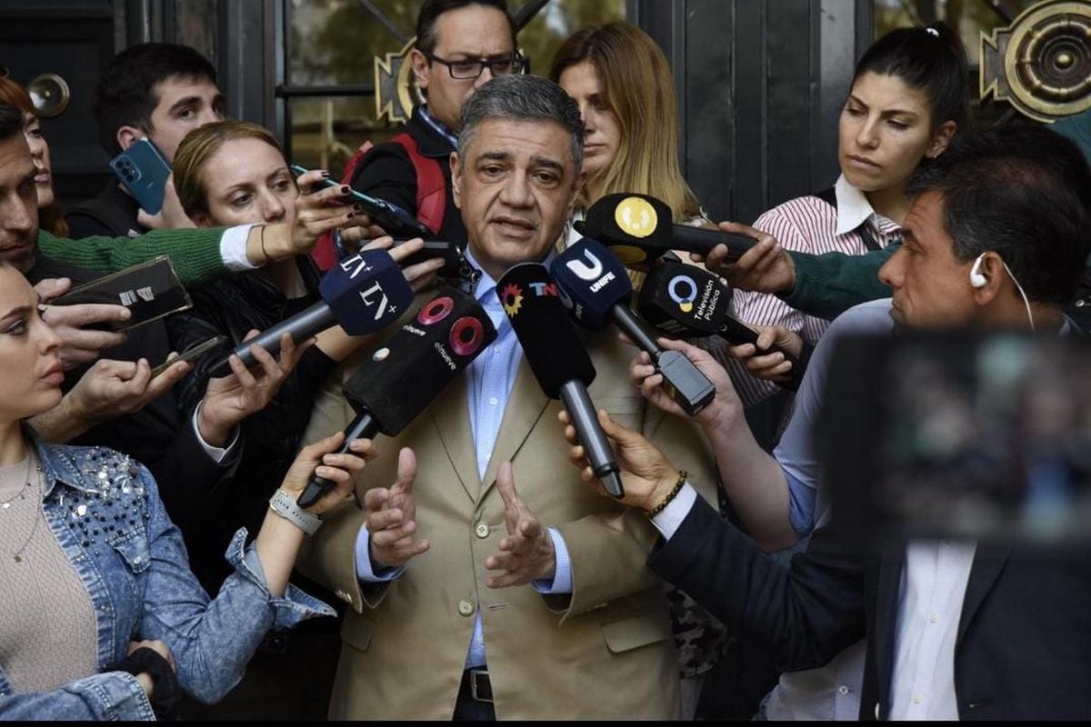 FOTO: Jorge Macri anunció acuerdo con Nación para cumplir cautelar del 2,95% 