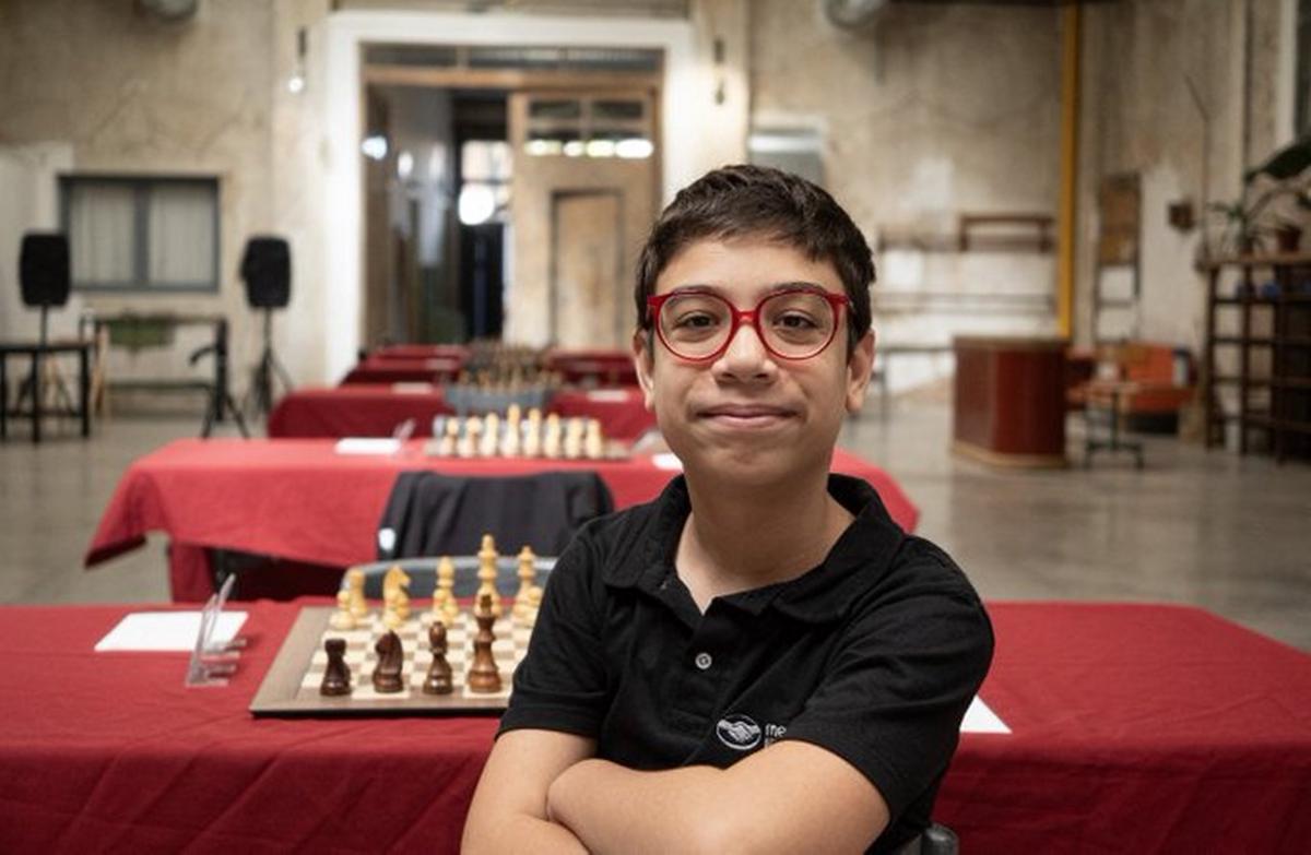 Faustino Oro ahora vive en Zaragoza