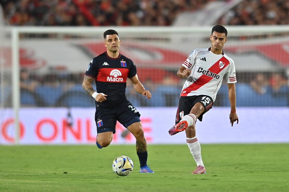 River enfrenta a Tigre en El Monumental. (Foto: River Plate)