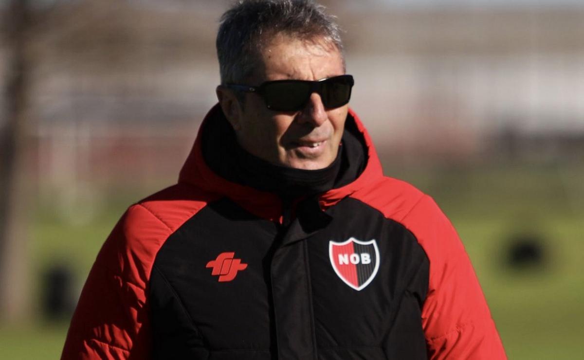 Frank Darío Kudelka, DT de Newell's.