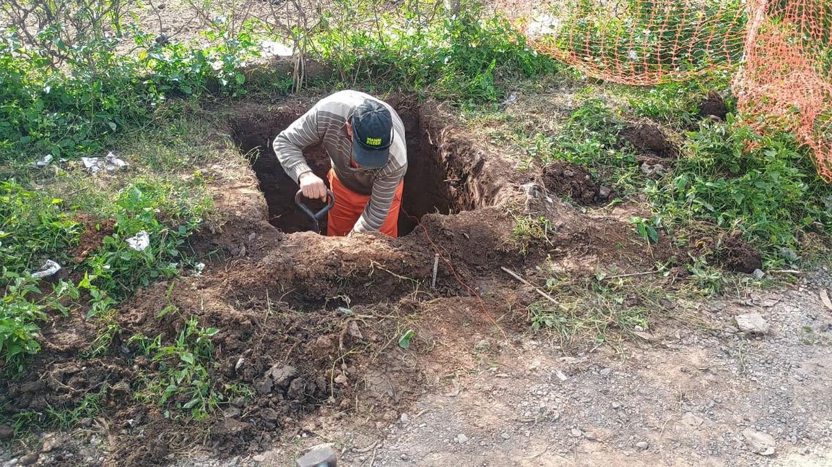 Inicia la instalación de portones de seguridad en Villa Allende.