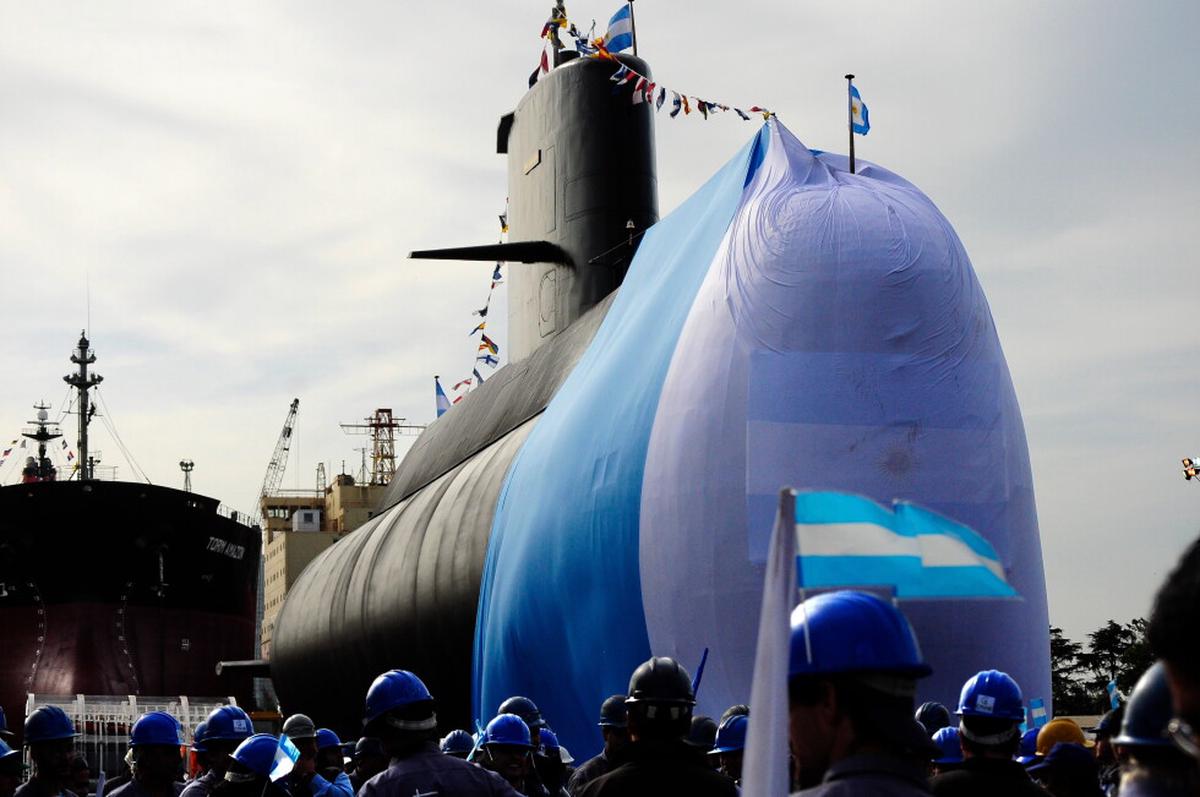 Condena sin prisión efectiva para excomandante por hundimiento de submarino en Argentina