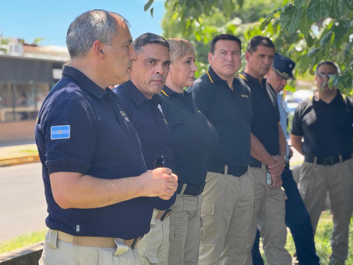 FOTO: Realizan allanamientos en Barrio Villa Richardson y áreas adyacentes