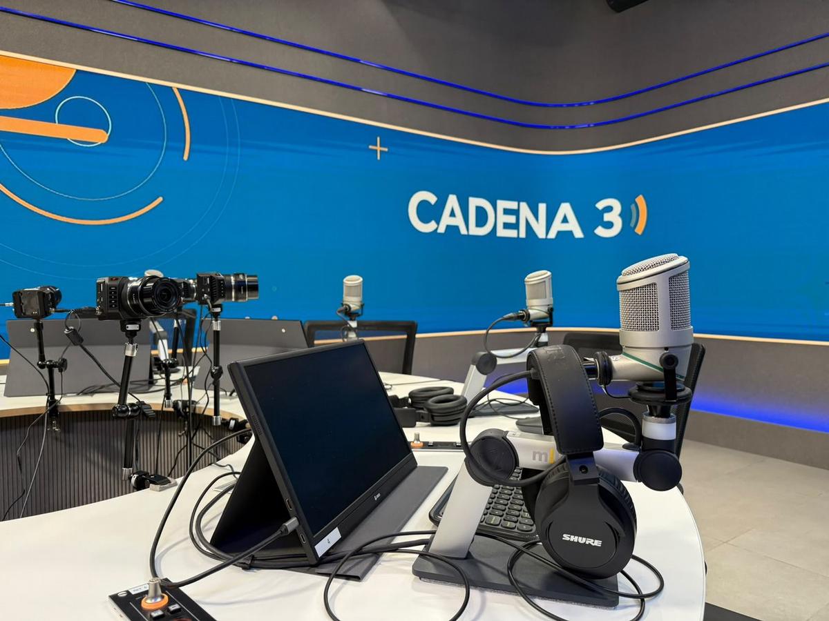 Cadena 3 presentó el nuevo estudio.