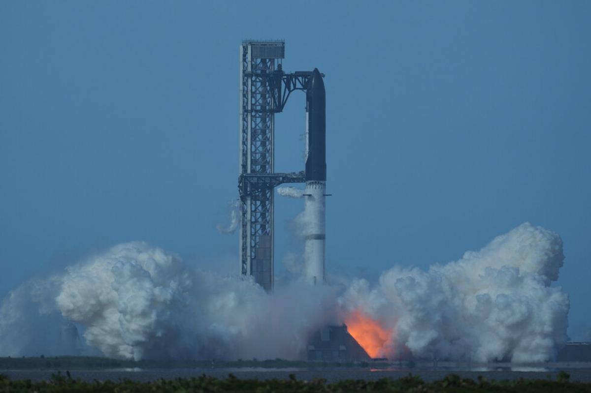 El lanzamiento del Starship de SpaceX se aborta automáticamente en el último momento