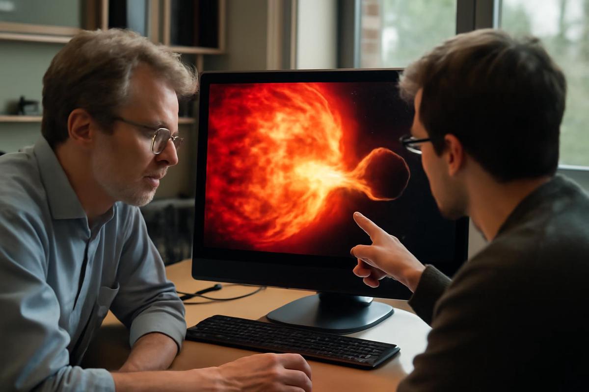 Estrellas devorando planetas gigantes