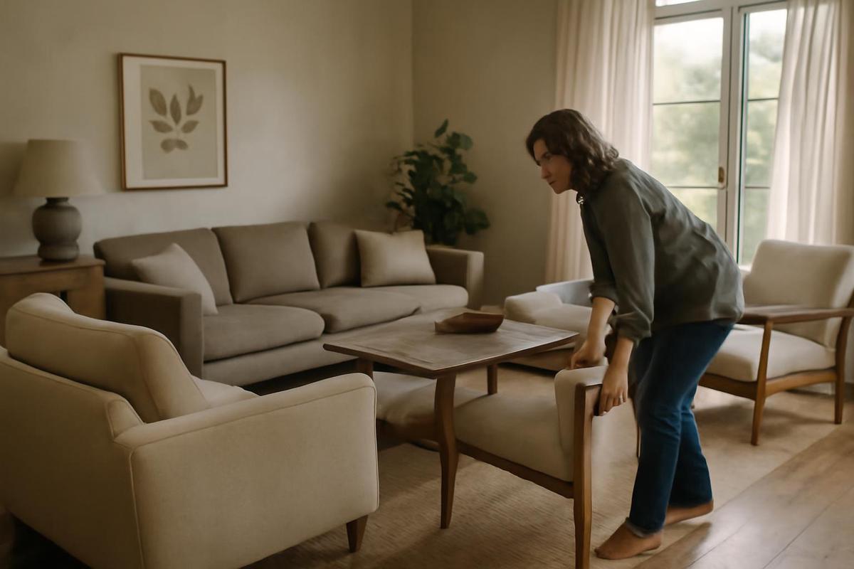 Errores comunes en la distribución del living