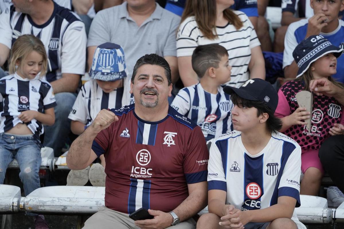 FOTO: Te vi en la cancha: Talleres vs Huracán. 