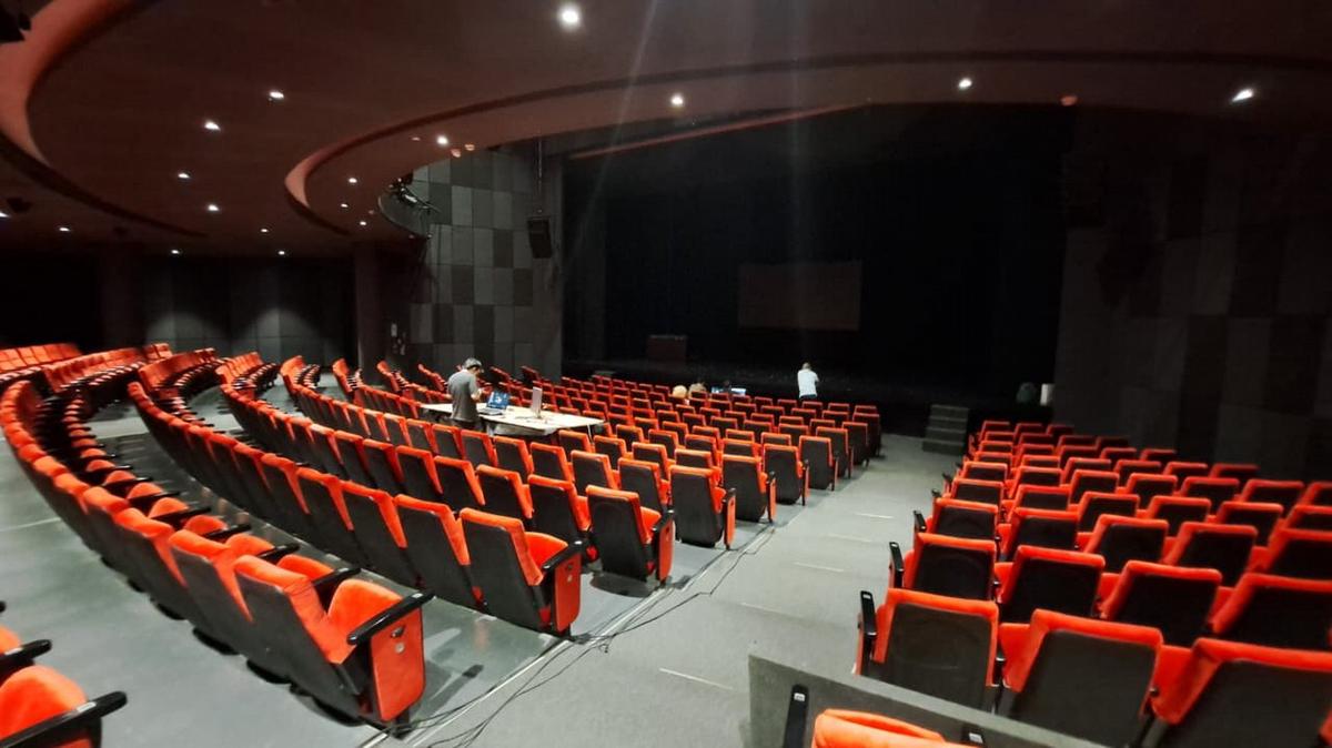 El teatro Politeama, un símbolo cultural porteño.