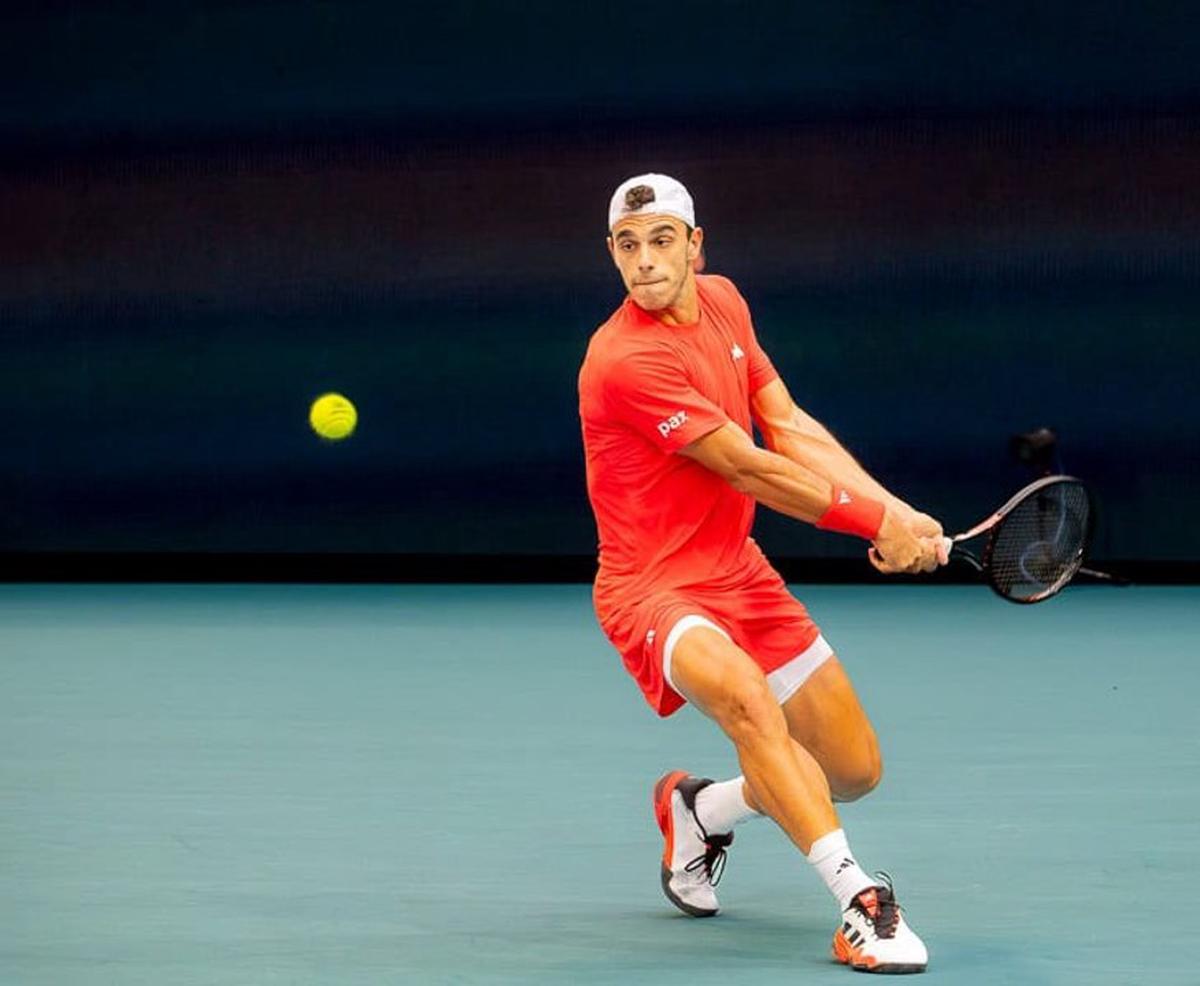Cerúndolo busca meterse en la tercera ronda del Masters de Canadá.