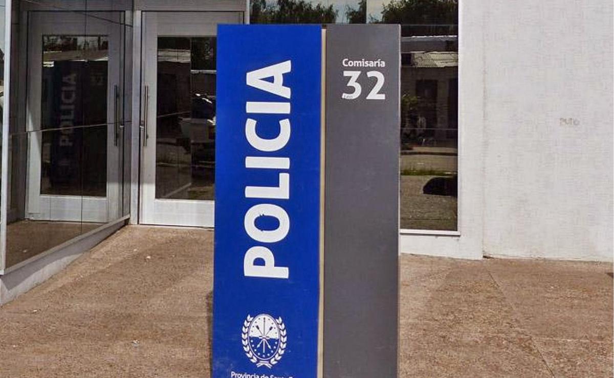 Archivo.- Comisaría 32a. Rosario, provincia de Santa Fe.